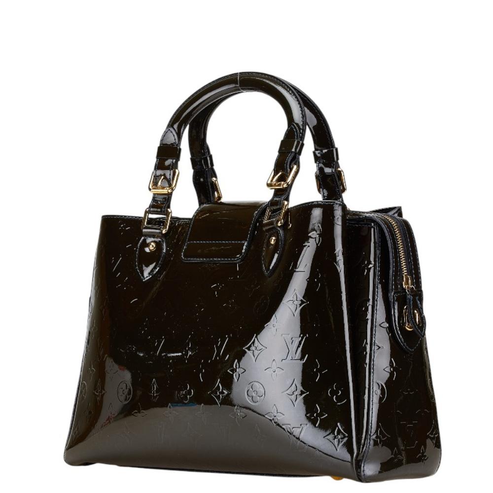Purple Fabric Louis Vuitton Melrose