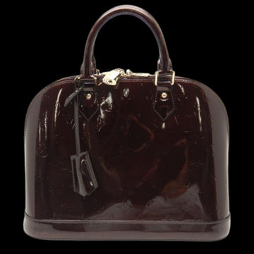 Purple Leather Louis Vuitton Alma