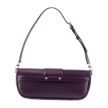Purple Leather Louis Vuitton Montaigne