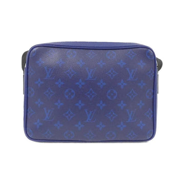 Purple Leather Louis Vuitton Shoulder Bags