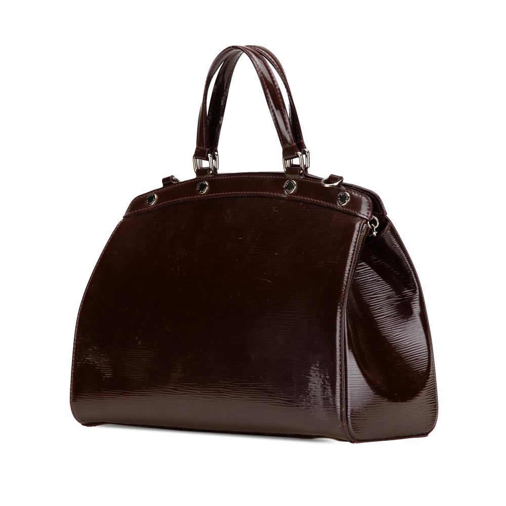 Purple Leather Louis Vuitton Brea
