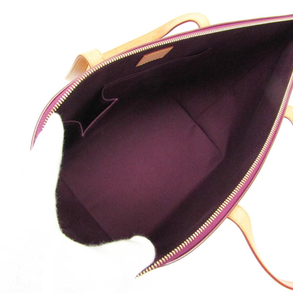 Purple Leather Louis Vuitton Bellevue