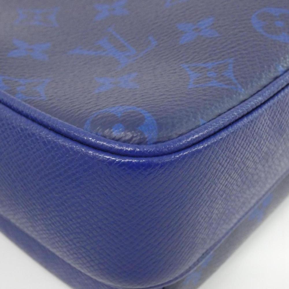 Purple Leather Louis Vuitton Shoulder Bags