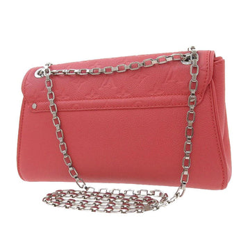 Red Fabric Louis Vuitton Shoulder Bags