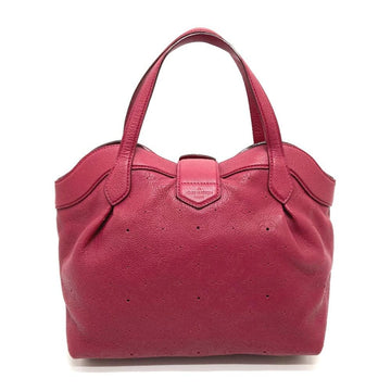 Red Fabric Louis Vuitton Handbag