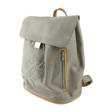 Silver Canvas Louis Vuitton Backpack