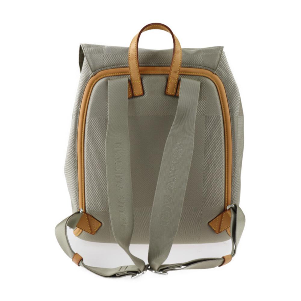 Silver Canvas Louis Vuitton Backpack