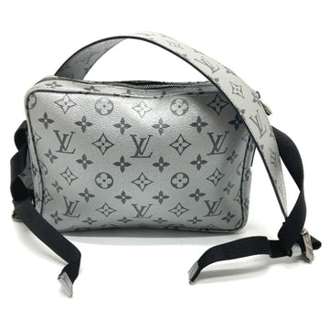 Silver Fabric Louis Vuitton Shoulder Bags