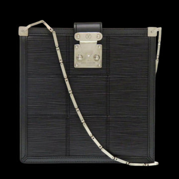Silver Leather Louis Vuitton Shoulder Bags