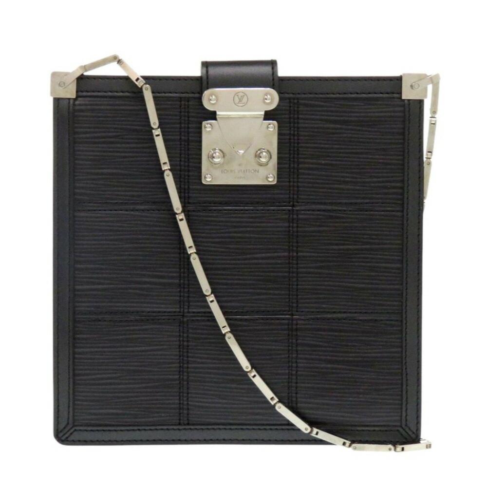 Silver Leather Louis Vuitton Shoulder Bags