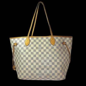 White Canvas Louis Vuitton Neverfull