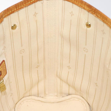 White Canvas Louis Vuitton Neverfull