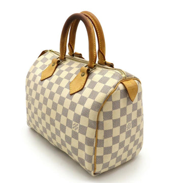 White Canvas Louis Vuitton Speedy
