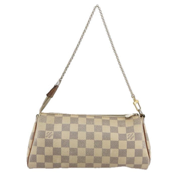 White Canvas Louis Vuitton Eva