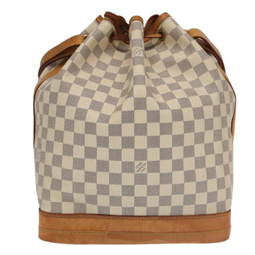 White Canvas Louis Vuitton Noe