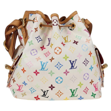 White Canvas Louis Vuitton Noe