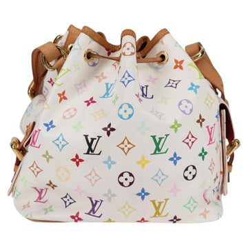 White Canvas Louis Vuitton Noe