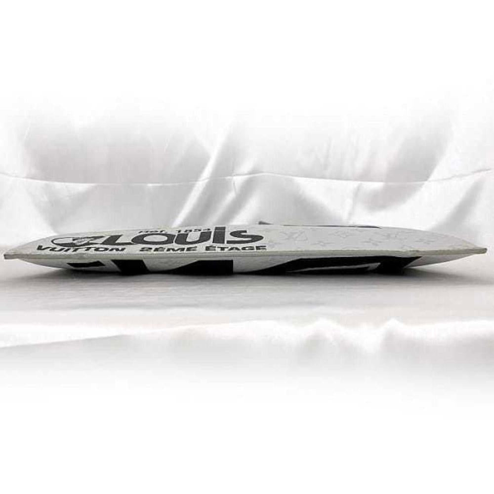 White Canvas Louis Vuitton Cabas
