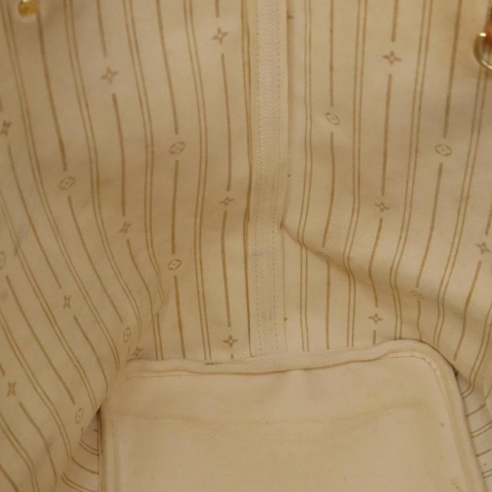 White Canvas Louis Vuitton Neverfull