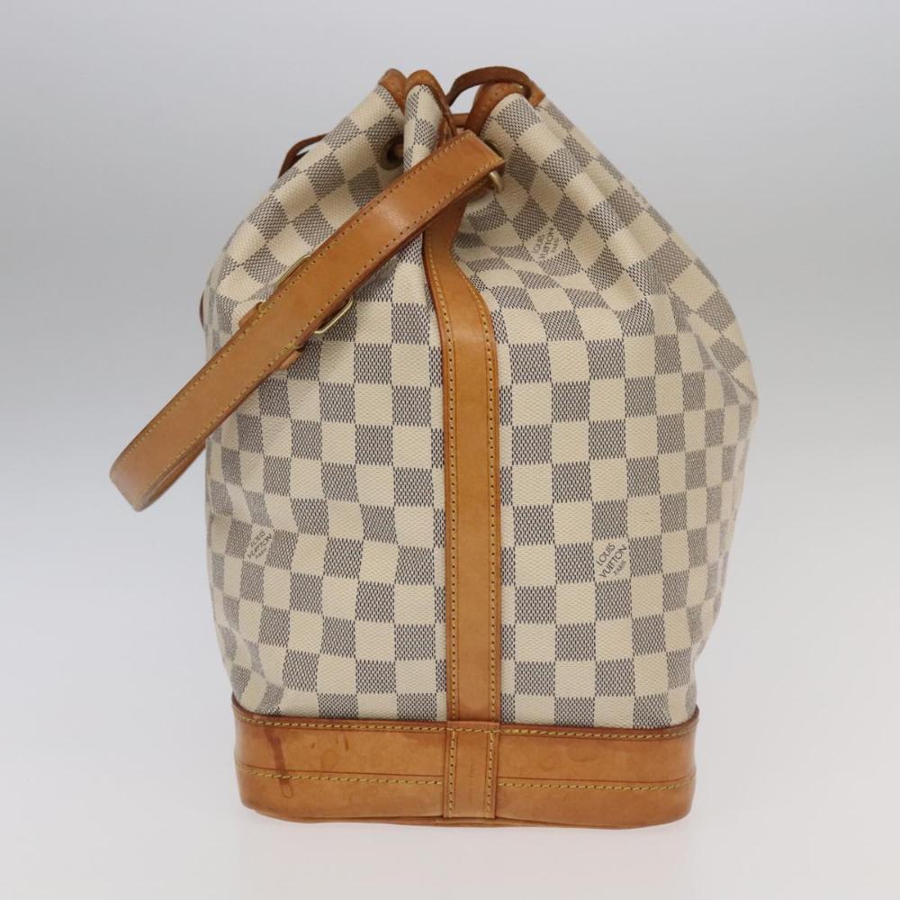 White Canvas Louis Vuitton Noe