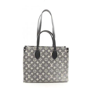 White Denim Louis Vuitton Tote