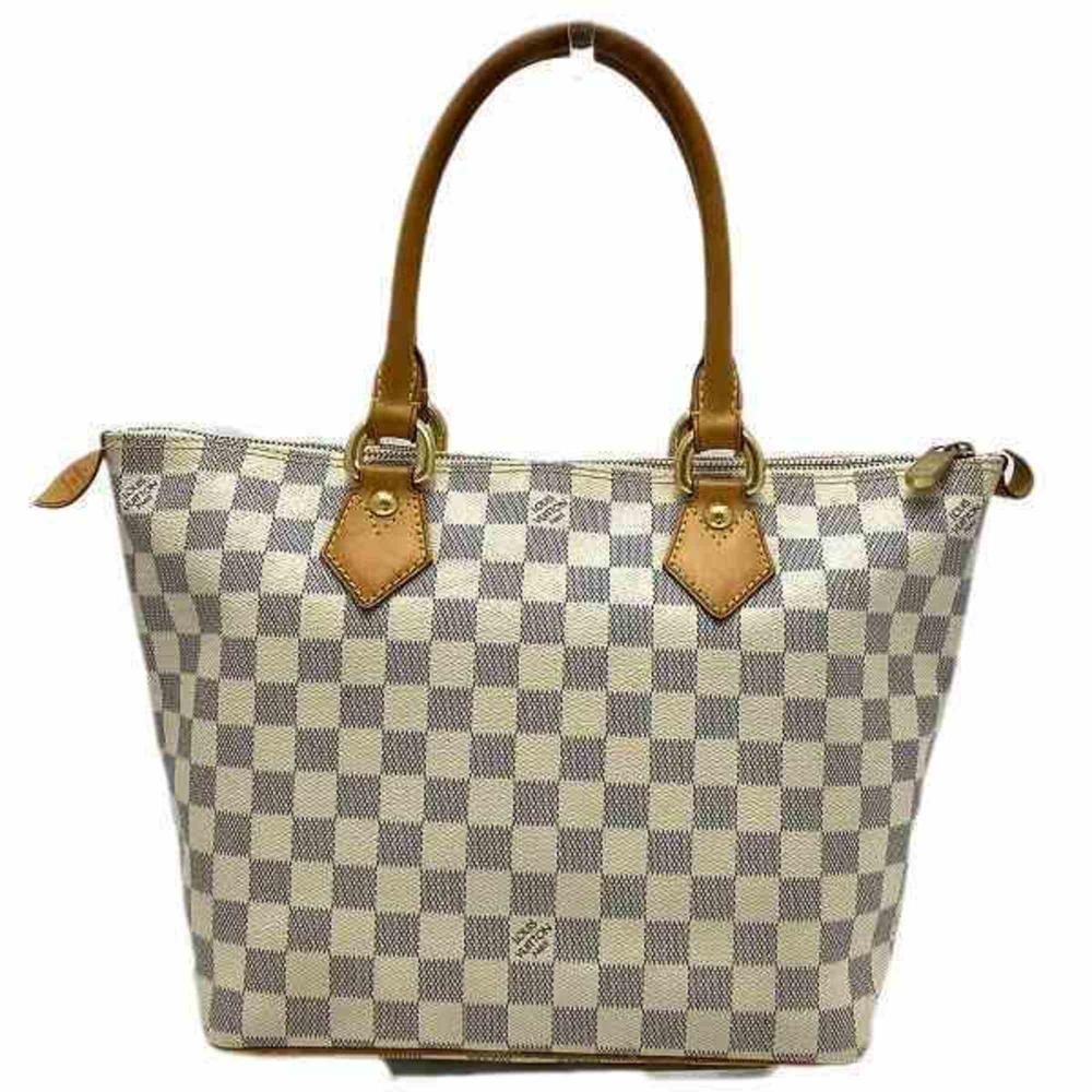 White Fabric Louis Vuitton Saleya