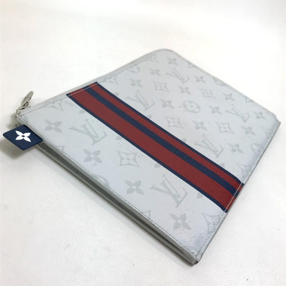 White Fabric Louis Vuitton Bagatelle