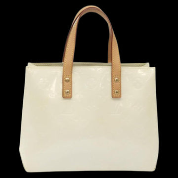 White Leather Louis Vuitton Reade