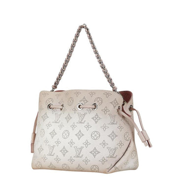 White Leather Louis Vuitton Mahina