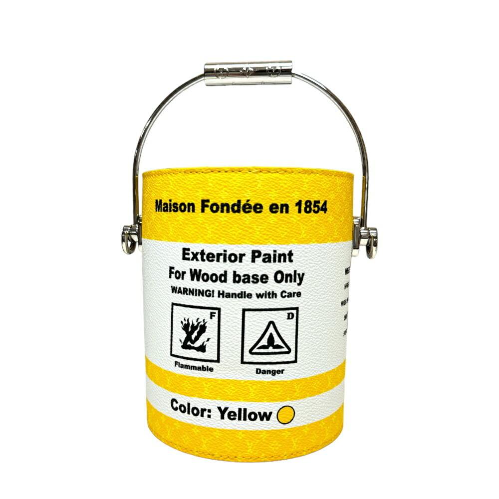 Yellow Canvas Louis Vuitton Shoulder Bags