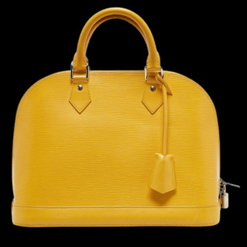 Yellow Fabric Louis Vuitton Alma