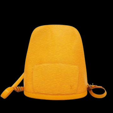 Yellow Leather Louis Vuitton Gobelins