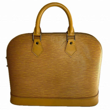 Yellow Leather Louis Vuitton Alma
