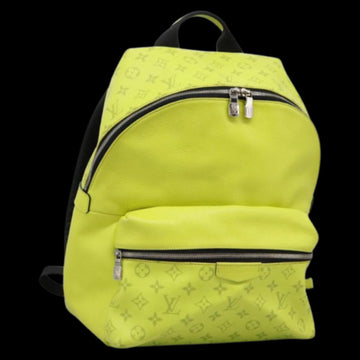 Yellow Leather Louis Vuitton Backpack
