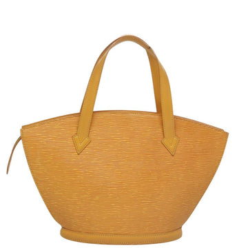 Yellow Leather Louis Vuitton Saint Jacques