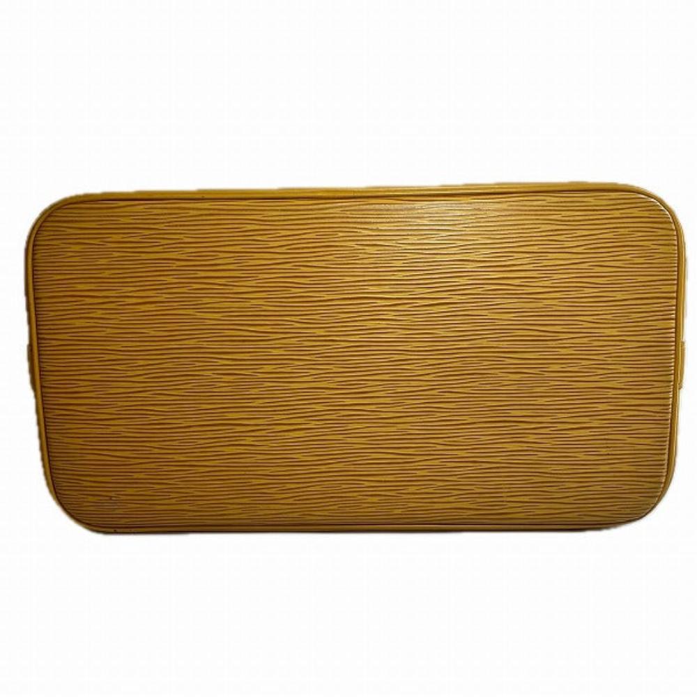 Yellow Leather Louis Vuitton Alma
