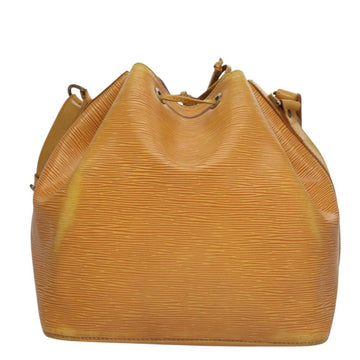 Yellow Leather Louis Vuitton Noe