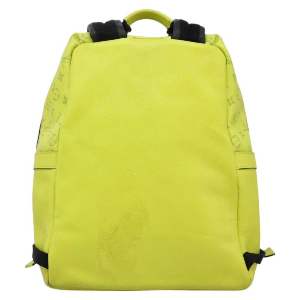 Yellow Leather Louis Vuitton Backpack