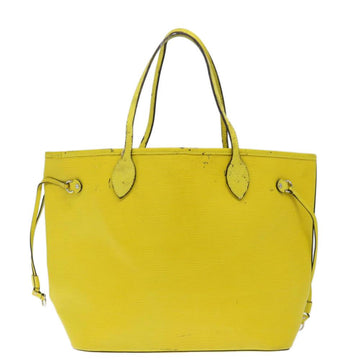 Yellow Leather Louis Vuitton Neverfull