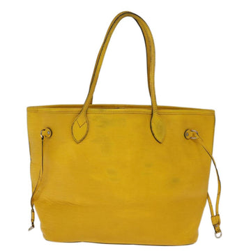 Yellow Leather Louis Vuitton Neverfull