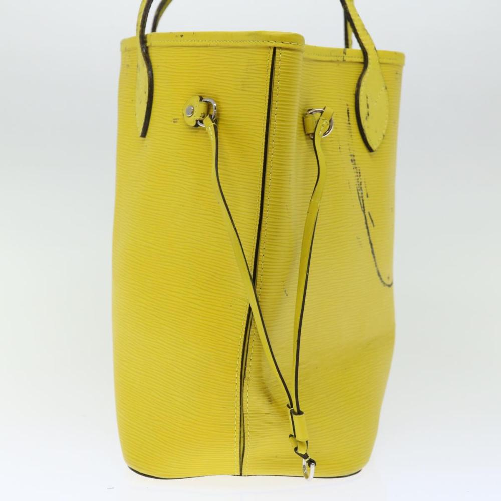 Yellow Leather Louis Vuitton Neverfull