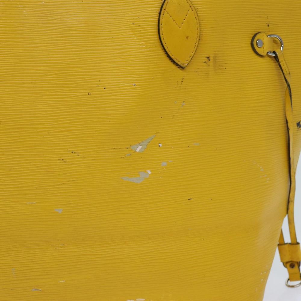 Yellow Leather Louis Vuitton Neverfull