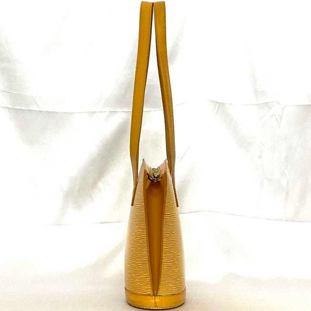 Yellow Leather Louis Vuitton Saint Jacques