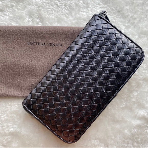 BOTTEGA VENETA classic leather wallet