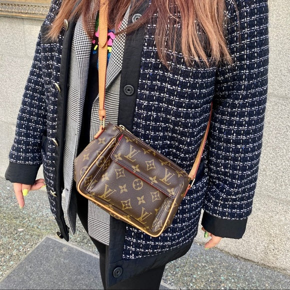 LOUIS VUITTON Viva cité crossbody bag