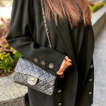 Chanel 24K Gold Classic Flap medium size