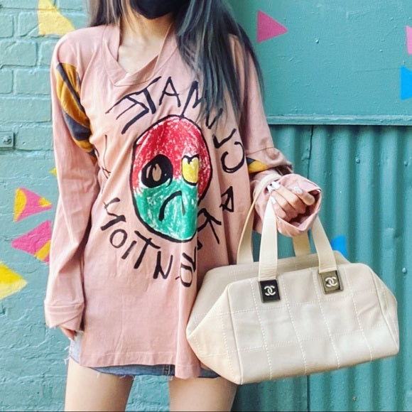 Vivienne Westwood silk T-shirt