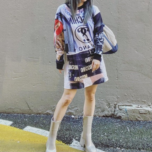 MOSCHINO sport dress