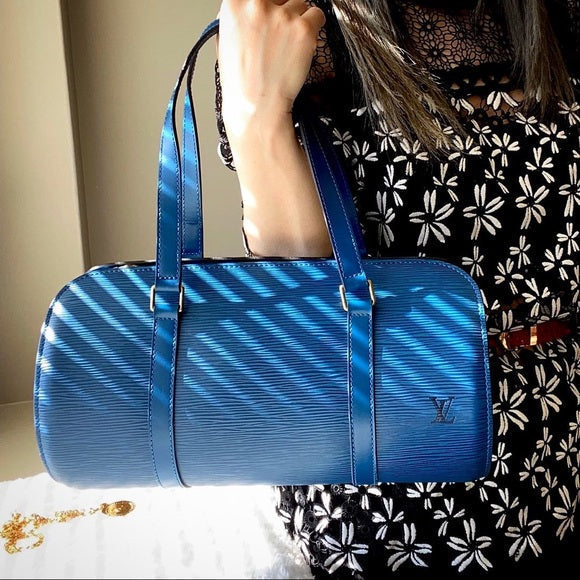Louis Vuitton Papillon Soufflot Epi Shoulder Bag