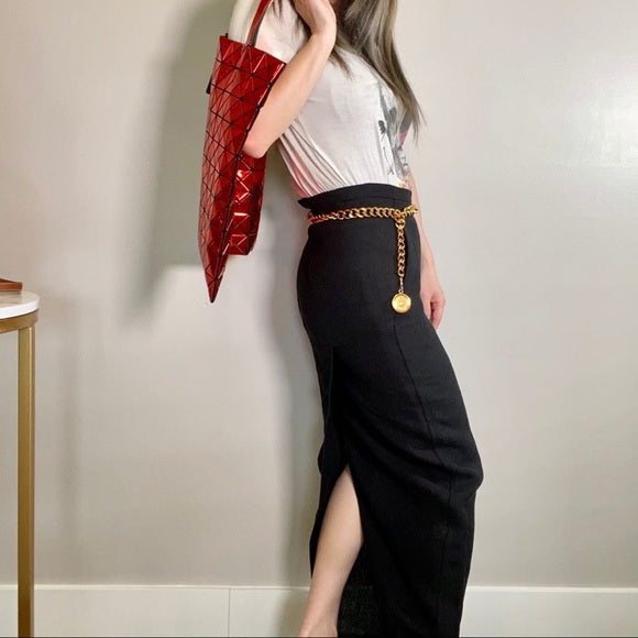 RICK OWENS Lin long skirt